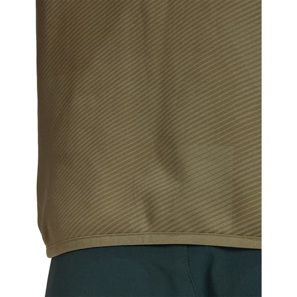 Adidas Full Dragkedja Fleece Terrex Zupahike Grönt M Man