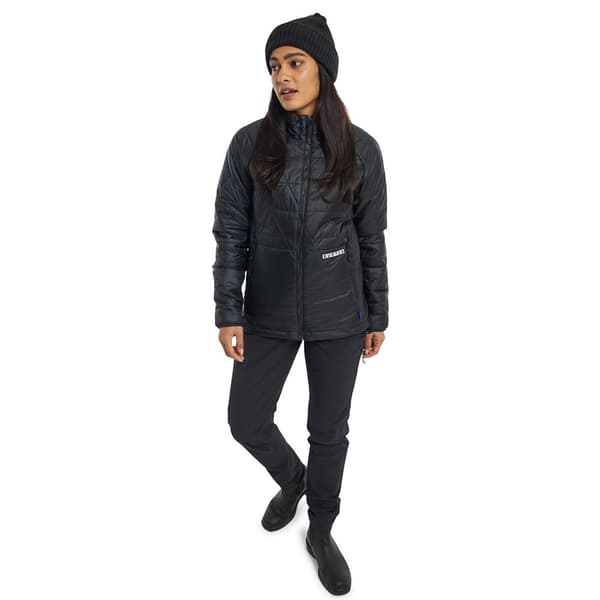 Burton Jakke Versheat Insulated Sort L Kvinde