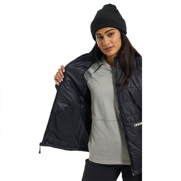 Burton Jakke Versheat Insulated Sort L Kvinde
