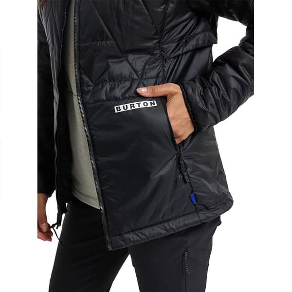 Burton Jakke Versheat Insulated Sort L Kvinde