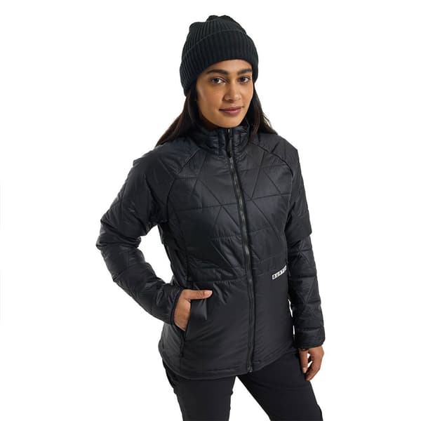 Burton Jakke Versheat Insulated Sort L Kvinde