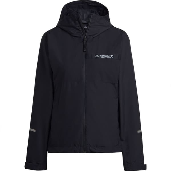 Adidas Jacka Mt Rr Jak 2.0 Svart M Kvinna