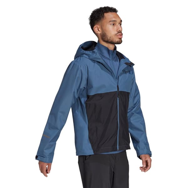 Adidas Jacka Mt Rr Jak 2.0 Blå S Man