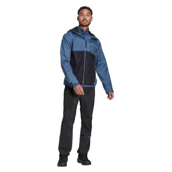 Adidas Jacka Mt Rr Jak 2.0 Blå S Man