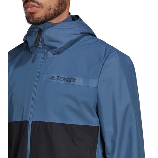 Adidas Jacka Mt Rr Jak 2.0 Blå S Man