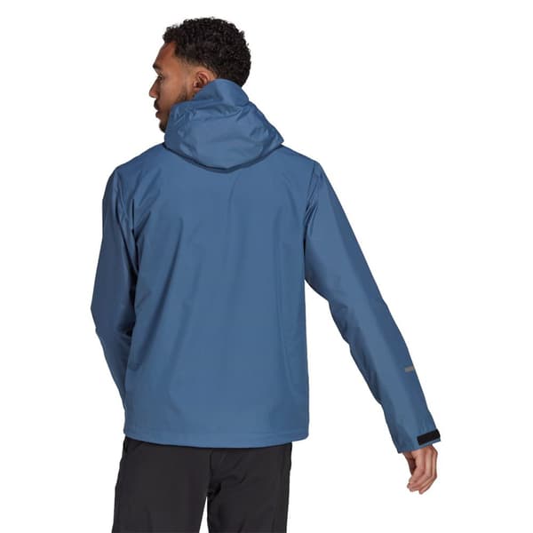 Adidas Jacka Mt Rr Jak 2.0 Blå S Man