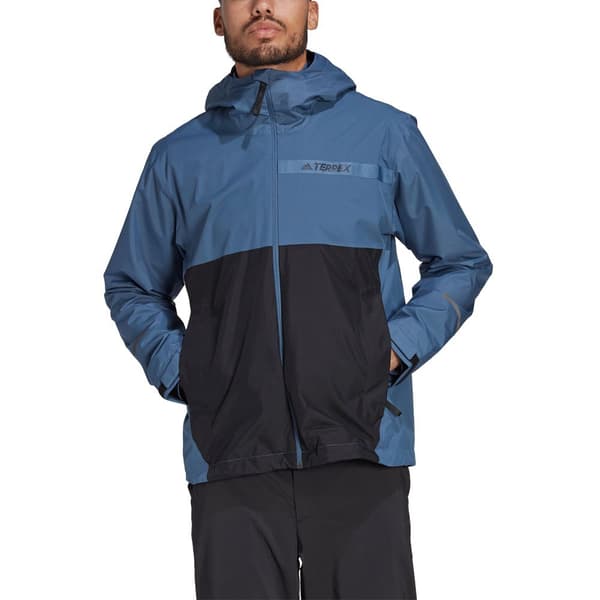 Adidas Jacka Mt Rr Jak 2.0 Blå S Man