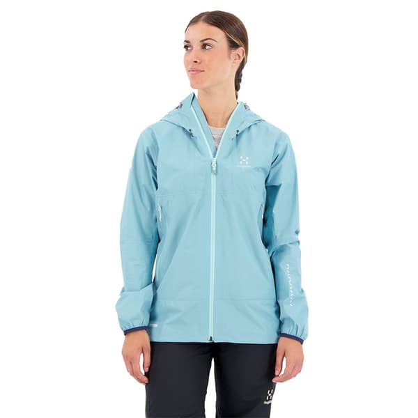 Haglofs Jacka L.i.m Goretex Blå L Kvinna