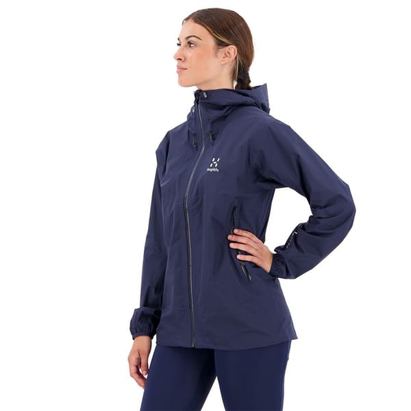 Haglofs Takki L.i.m Goretex Sininen,Musta XS Nainen