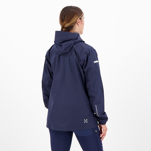 Haglofs Takki L.i.m Goretex Sininen,Musta XS Nainen
