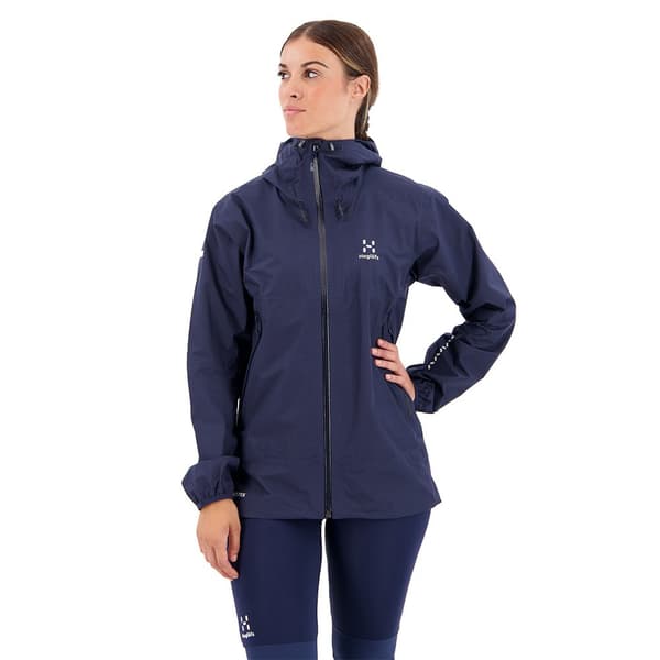 Haglofs Takki L.i.m Goretex Sininen,Musta XS Nainen
