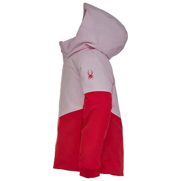 Spyder Jakke Bitsy Conquer Rosa 5 Years Dreng