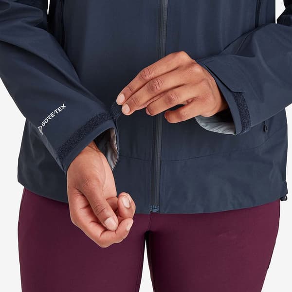 Montane Jacka Phase Lite Blå 42 Kvinna