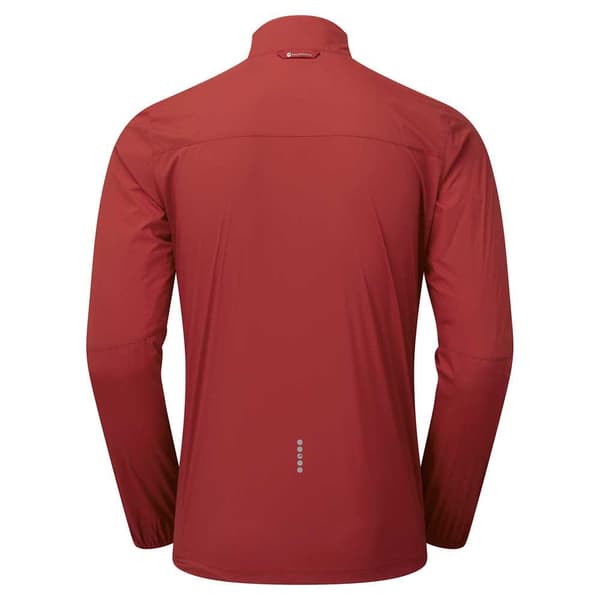 Montane Jakke Feather Lite Rød S Mand