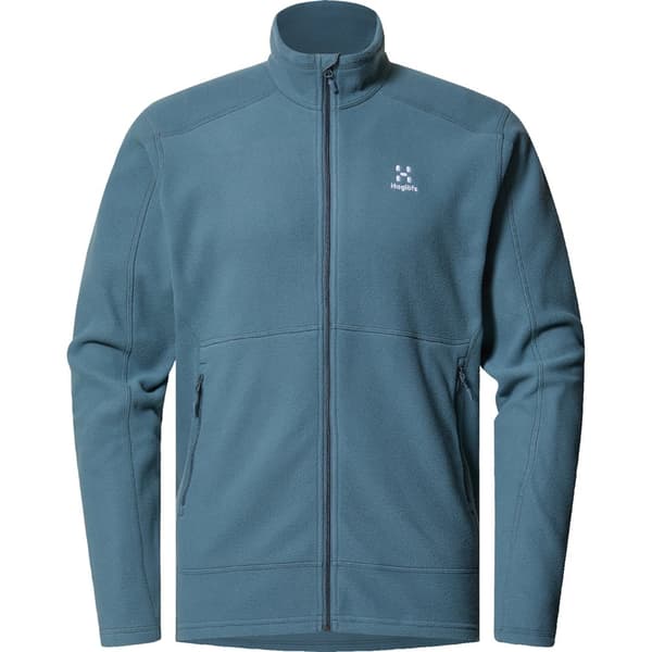 Haglofs Täysin Vetoketjullinen Fleece Buteo Mid Sininen S Mies