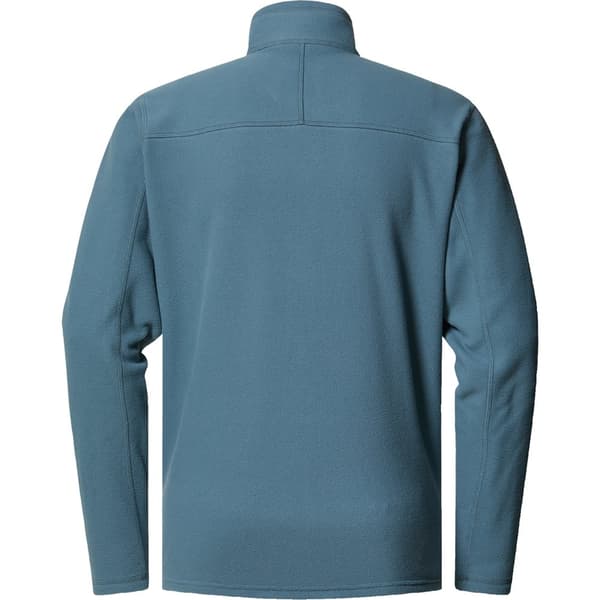 Haglofs Täysin Vetoketjullinen Fleece Buteo Mid Sininen S Mies