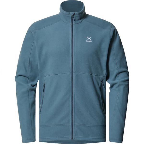 Haglofs Täysin Vetoketjullinen Fleece Buteo Mid Sininen S Mies