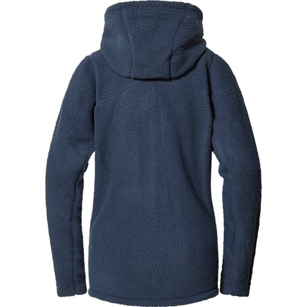 Haglofs Hættetrøje Fleece Malung Pile Blå S Kvinde