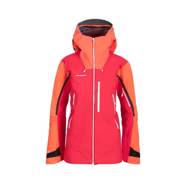 Mammut Jakke Nordwand Pro Hardshell Rød L Kvinde