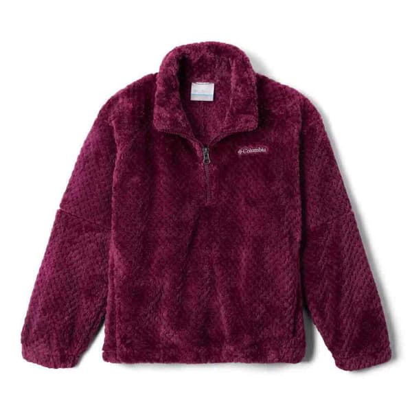 Columbia Halv Blixtlåsfleece Fire Side™ ii Sherpa Lila XL