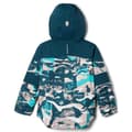 Pikkukuva 2 / 3: Columbia Täysi Vetoketjullinen Sadetakki Mighty Mogul™ Ii Sininen XL Poika