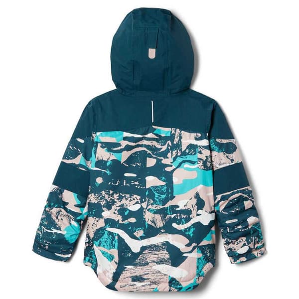 Columbia Täysi Vetoketjullinen Sadetakki Mighty Mogul™ Ii Sininen XL Poika