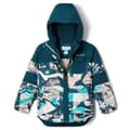 Pikkukuva 1 / 3: Columbia Täysi Vetoketjullinen Sadetakki Mighty Mogul™ Ii Sininen XL Poika