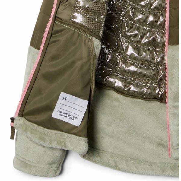 Columbia Takki Powder Lite™ Novelty Vihreä XL Poika