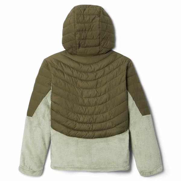Columbia Takki Powder Lite™ Novelty Vihreä XL Poika