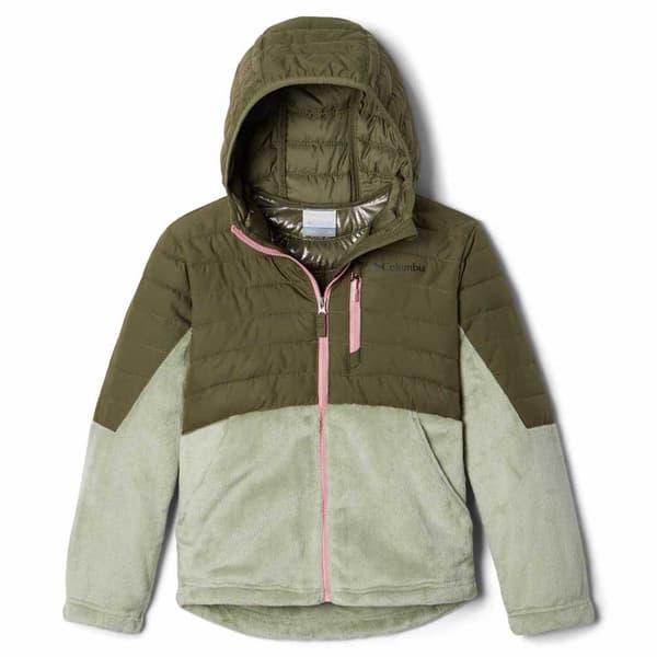 Columbia Takki Powder Lite™ Novelty Vihreä XL Poika