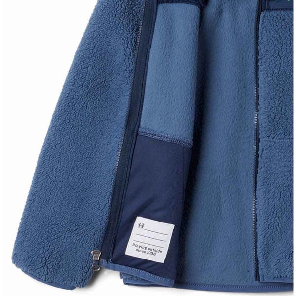 Columbia Täysin Vetoketjullinen Fleece Rugged Ridge™ Sininen XL