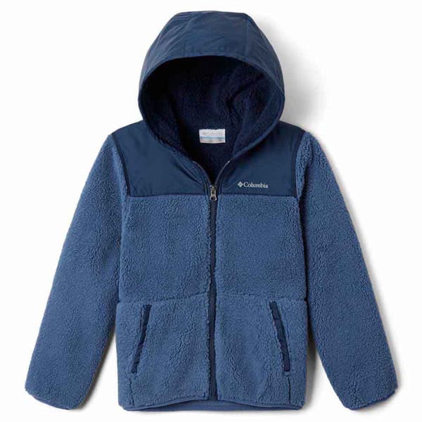 Columbia Täysin Vetoketjullinen Fleece Rugged Ridge™ Sininen XL
