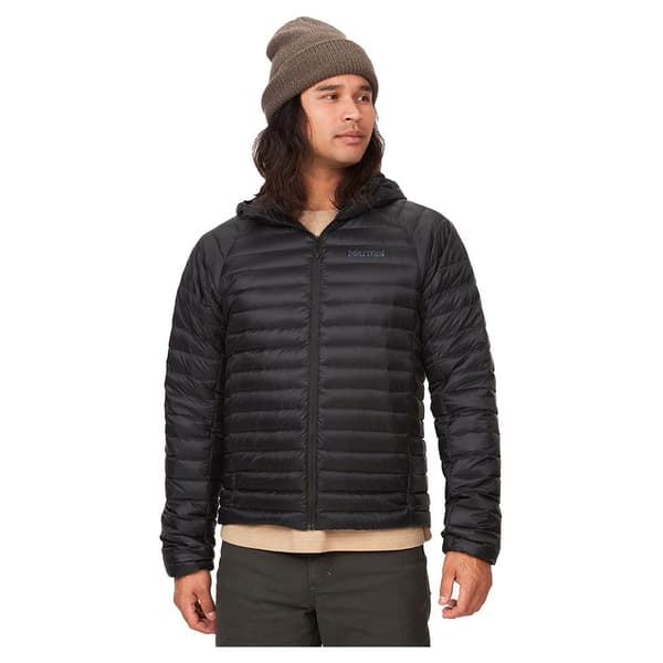 Marmot Jakke Hype Down Sort M Mand