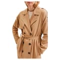 Miniatyrbild 5 av 6: Selected Täcka New Bren Trench Beige 36 Kvinna