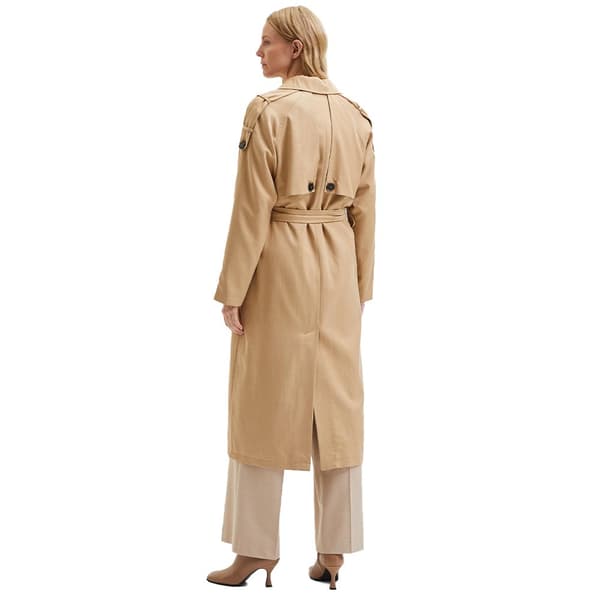 Selected Täcka New Bren Trench Beige 36 Kvinna