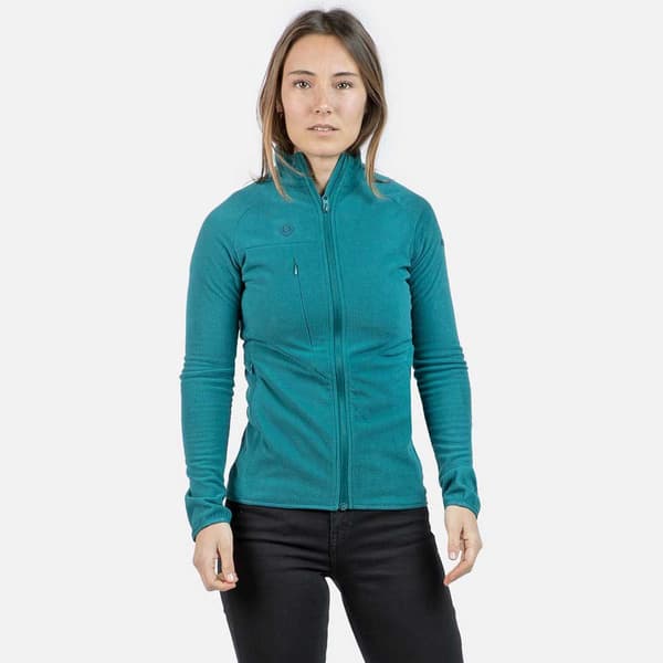 Izas Fleece Lecina W Sininen M Nainen