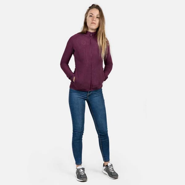 Izas Fleece Lecina W Punainen M Nainen