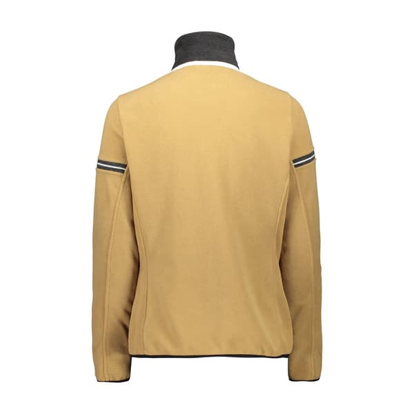 Cmp Fleece Jacket 30j2606 Beige S Kvinde
