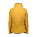 Miniatyrbillede 2 af 2: Cmp Hybrid Jakke Fix Hood Fleece 30m0246 Gul S Kvinde
