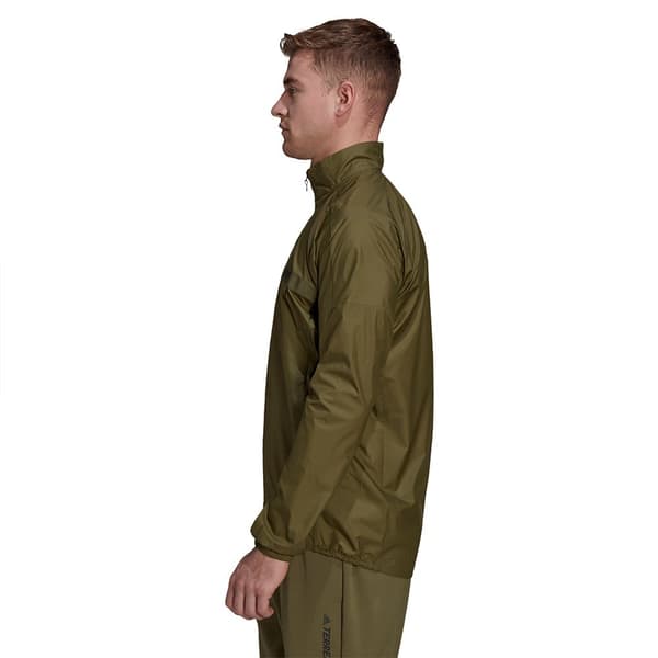 Adidas Jacka Motion Windbreaker Grönt M Man