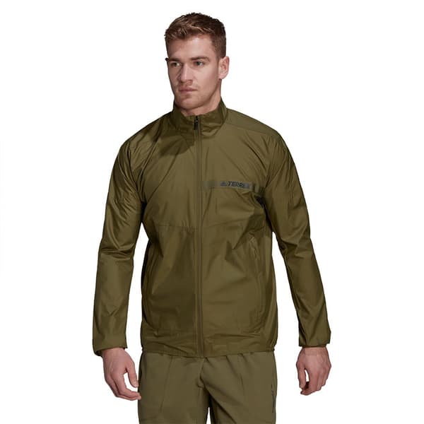 Adidas Jacka Motion Windbreaker Grönt M Man
