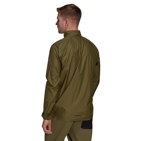 Adidas Jacka Motion Windbreaker Grönt M Man