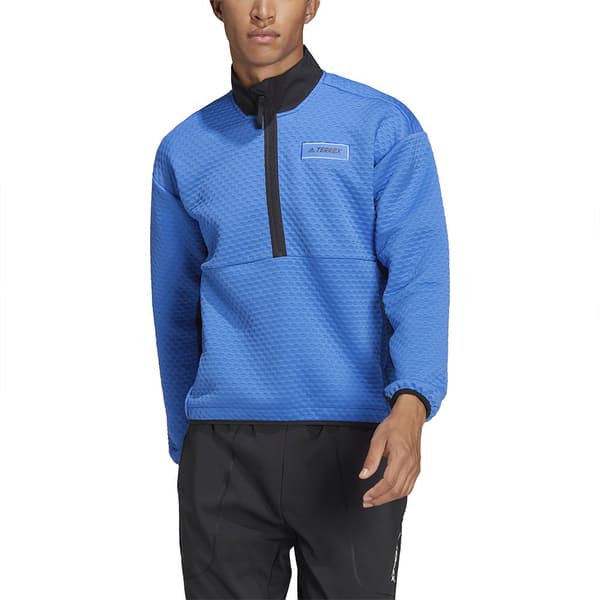 Adidas Fleece Utilitas Blå M Mand
