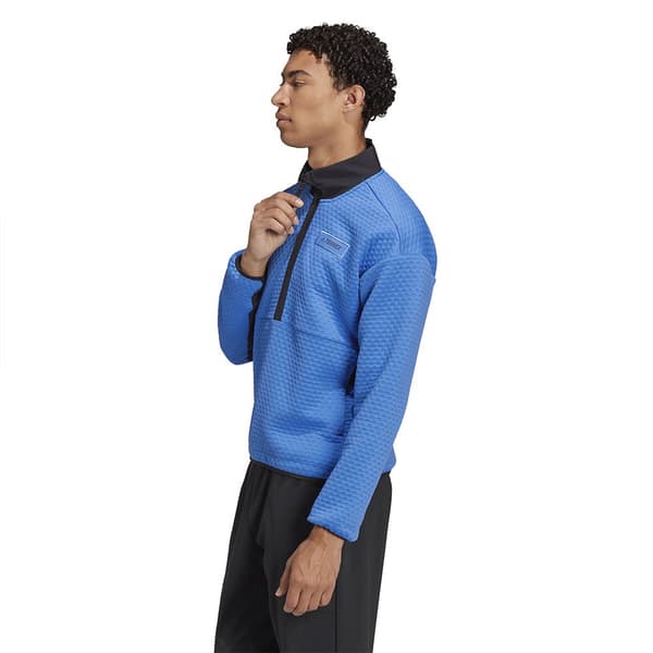 Adidas Fleece Utilitas Blå M Mand