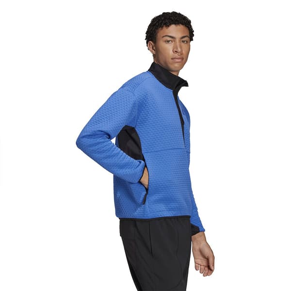Adidas Fleece Utilitas Blå M Mand