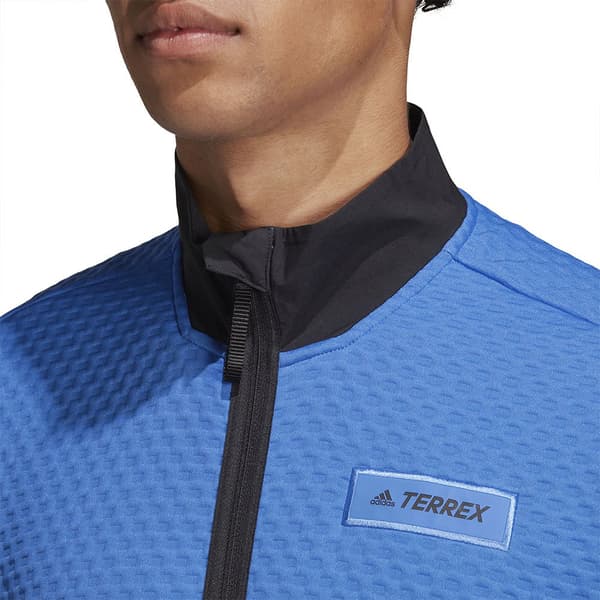 Adidas Fleece Utilitas Blå M Mand