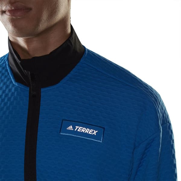 Adidas Fleece Utilitas Blå M Mand