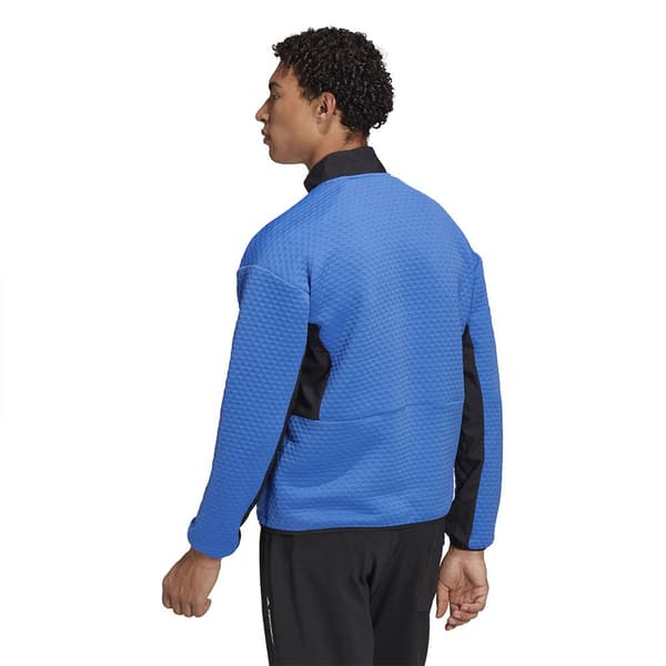 Adidas Fleece Utilitas Blå M Mand