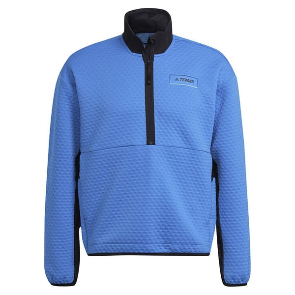 Adidas Fleece Utilitas Blå M Mand