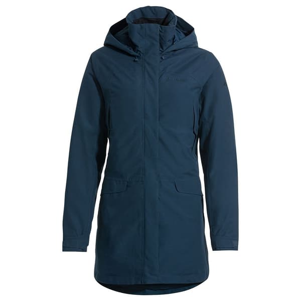 Vaude Takki Skomer Wool Sininen 36 Nainen